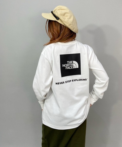 THE NORTH FACE/ザ・ノース・フェイス ルーズシルエット バック