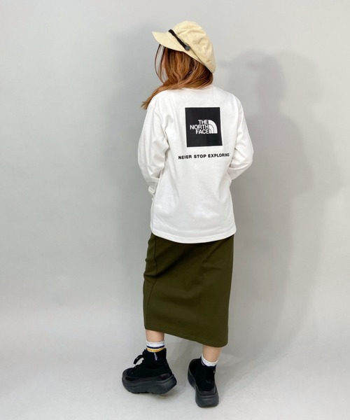 THE NORTH FACE/ザ・ノース・フェイス ルーズシルエット バック