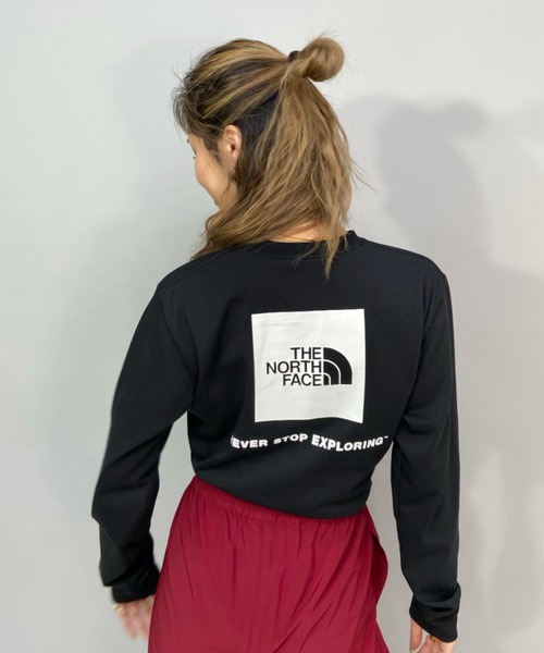 THE NORTH FACE/ザ・ノース・フェイス ルーズシルエット バック