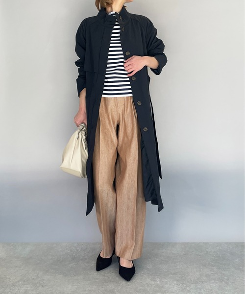 PICCIN（ピッチン）の「ボーダーニット（ニット/セーター・レディース・ブラック系その他/ブルー系その他・M）」の21枚目の写真