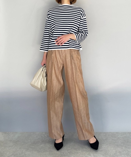 PICCIN（ピッチン）の「ボーダーニット（ニット/セーター・レディース・ブラック系その他/ブルー系その他・M）」の18枚目の写真