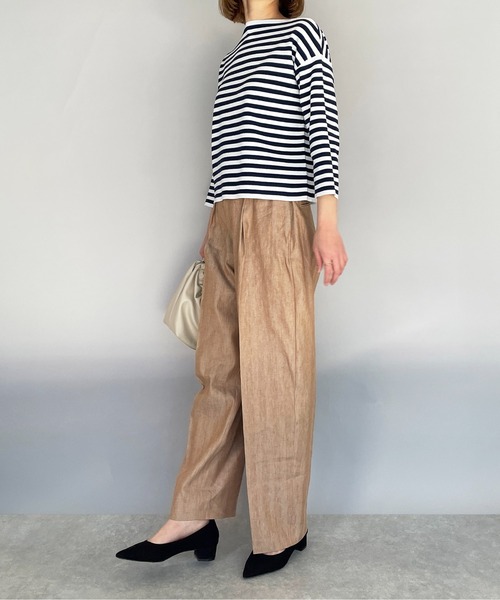 PICCIN（ピッチン）の「ボーダーニット（ニット/セーター・レディース・ブラック系その他/ブルー系その他・M）」の19枚目の写真