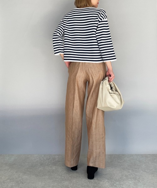 PICCIN（ピッチン）の「ボーダーニット（ニット/セーター・レディース・ブラック系その他/ブルー系その他・M）」の20枚目の写真