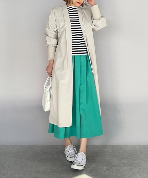 PICCIN（ピッチン）の「ボーダーニット（ニット/セーター・レディース・ブラック系その他/ブルー系その他・M）」の13枚目の写真