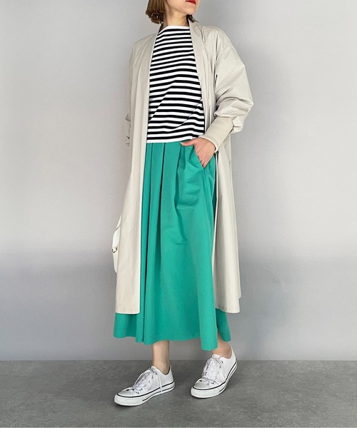 PICCIN（ピッチン）の「ボーダーニット（ニット/セーター・レディース・ブラック系その他/ブルー系その他・M）」の14枚目の写真