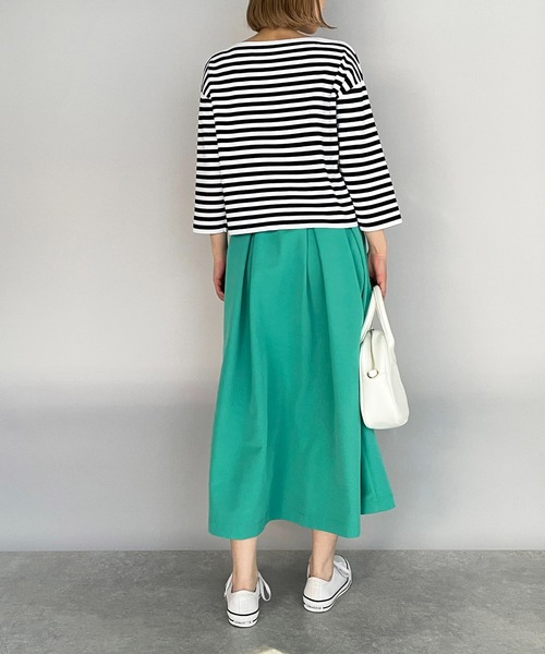 PICCIN（ピッチン）の「ボーダーニット（ニット/セーター・レディース・ブラック系その他/ブルー系その他・M）」の11枚目の写真