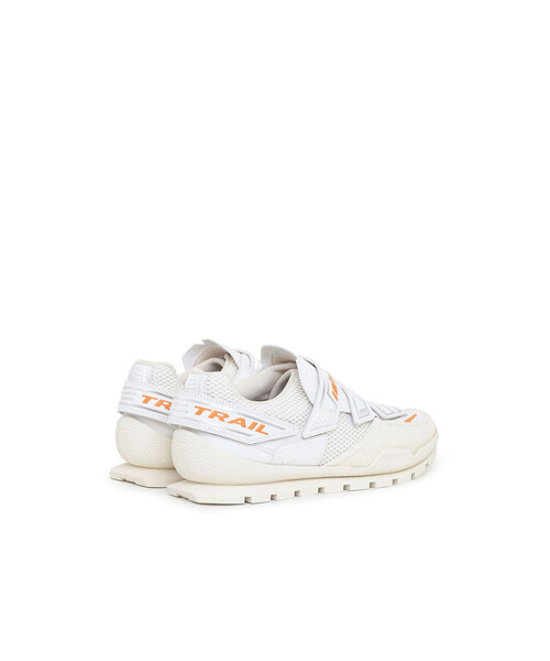 DIESEL（ディーゼル）の「メンズ メッシュ&ベルクロ スニーカー