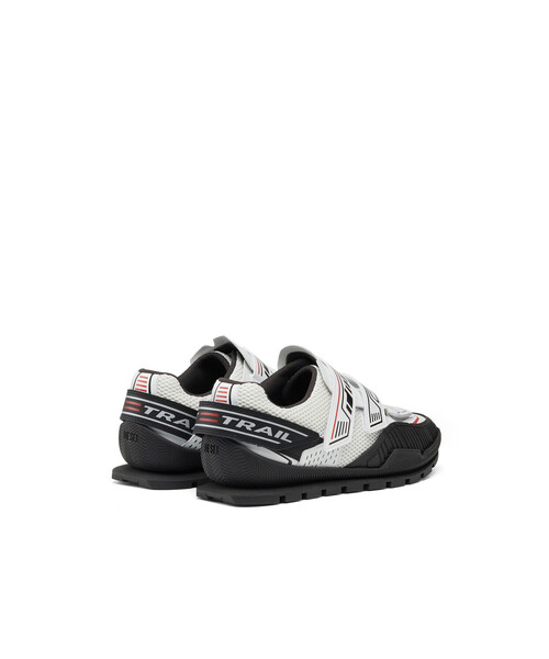 DIESEL（ディーゼル）の「メンズ メッシュ&ベルクロ スニーカー（スニーカー・メンズ・ホワイト/ブラック/ホワイト×ブラック/ホワイト系その他・44/40/41/42/43）」の15枚目の写真