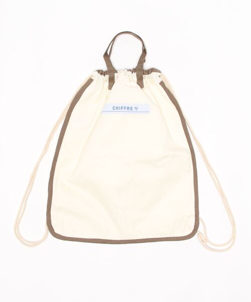 and it_（アンドイット）の「キャンバスナップサック（バックパック/リュック・キッズ・ピンク系その他/レッド系その他/ブルー系その他/ブルー系その他2・FREE）」の6枚目の写真