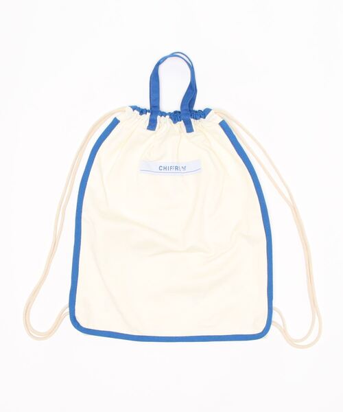 and it_（アンドイット）の「キャンバスナップサック（バックパック/リュック・キッズ・ピンク系その他/レッド系その他/ブルー系その他/ブルー系その他2・FREE）」の7枚目の写真