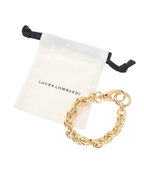 Laura Lombardi（ローラロンバルディ）の「◆LAURA LOMBARDI ブレスレット（ブレスレット・レディース・ゴールド・00）」の5枚目の写真