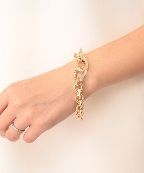 Laura Lombardi（ローラロンバルディ）の「◆LAURA LOMBARDI ブレスレット（ブレスレット・レディース・ゴールド・00）」の6枚目の写真