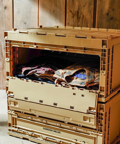 GORDON MILLER（ゴードンミラー） フォールディングコンテナラック 75（アウトドアグッズ）｜GORDON MILLER（ゴードンミラー）