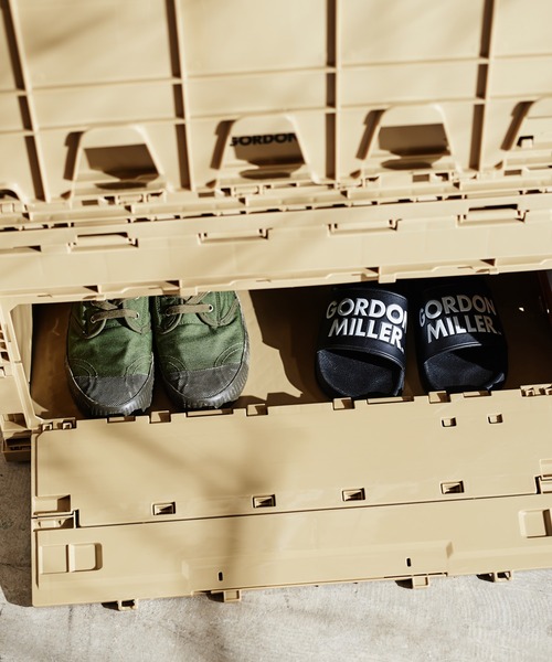 GORDON MILLER（ゴードンミラー） フォールディングコンテナラック 75（アウトドアグッズ）｜GORDON MILLER（ゴードンミラー）