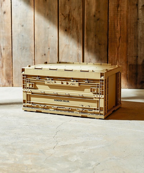 GORDON MILLER（ゴードンミラー） フォールディングコンテナラック 75（アウトドアグッズ）｜GORDON MILLER（ゴードンミラー）