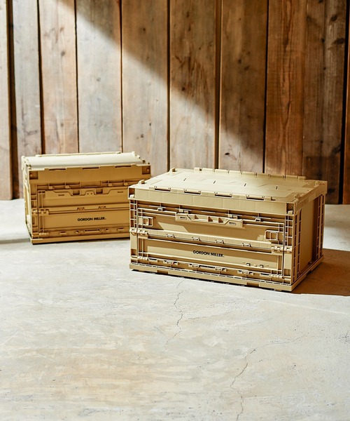 GORDON MILLER（ゴードンミラー） フォールディングコンテナラック 75（アウトドアグッズ）｜GORDON MILLER（ゴードンミラー）