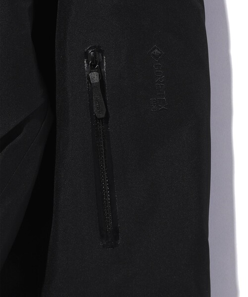 ARC'TERYX（アークテリクス）の「ARC'TERYX/アークテリクス ALPHA SV JACKET/アルファ ジャケット（ブルゾン・メンズ・ブラック・SMALL/MEDIUM/X-SMALL/LARGE）」の6枚目の写真