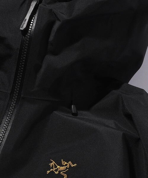 ARC'TERYX（アークテリクス）の「ARC'TERYX/アークテリクス ALPHA SV JACKET/アルファ ジャケット（ブルゾン・メンズ・ブラック・SMALL/MEDIUM/X-SMALL/LARGE）」の7枚目の写真