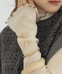 Crisp | ルーズカーブバングル(バングル/リストバンド)