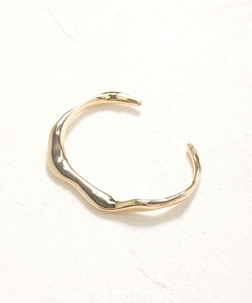 Crisp（クリスプ）の「ルーズカーブバングル（バングル/リストバンド・レディース・シルバー/ゴールド・FREE）」の14枚目の写真
