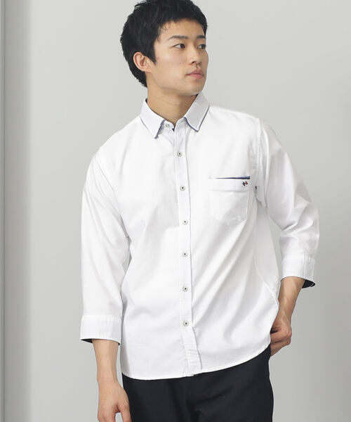セール】BEAMS HEART / 7分袖 COOLMAX(R 