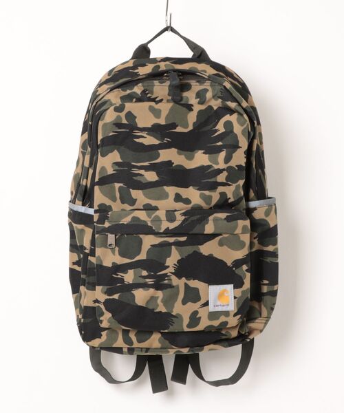 Carhartt(カーハート)の「carhartt(カーハート)21L CLASSIC BACKPACK/バックパック/リュック メンズ レディース ユニセックス(バックパック/リュック・メンズ・ブラック/ブラウン/グレー/カモフラージュ・FREE)」の4枚目の写真