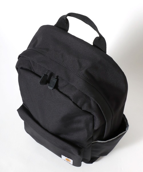 Carhartt（カーハート）の「carhartt（カーハート）21L CLASSIC BACKPACK/バックパック/リュック メンズ レディース ユニセックス（バックパック/リュック・メンズ・ブラック/ブラウン・FREE）」の3枚目の写真