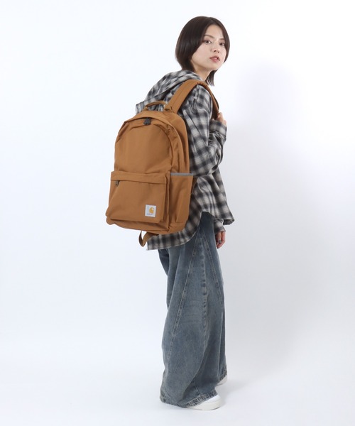 Carhartt（カーハート）の「carhartt（カーハート）21L CLASSIC BACKPACK/バックパック/リュック メンズ レディース ユニセックス（バックパック/リュック・メンズ・ブラック/ブラウン・FREE）」の20枚目の写真