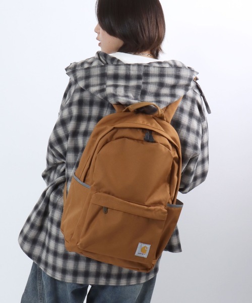 Carhartt（カーハート）の「carhartt（カーハート）21L CLASSIC BACKPACK/バックパック/リュック メンズ レディース ユニセックス（バックパック/リュック・メンズ・ブラック/ブラウン・FREE）」の22枚目の写真