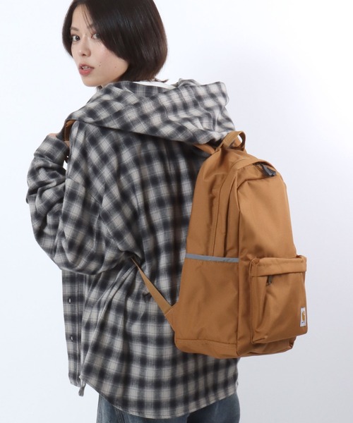 Carhartt（カーハート）の「carhartt（カーハート）21L CLASSIC BACKPACK/バックパック/リュック メンズ レディース ユニセックス（バックパック/リュック・メンズ・ブラック/ブラウン・FREE）」の21枚目の写真