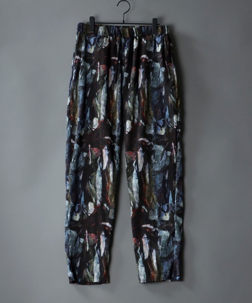 SITRY（シトリー）の「random pleats easy pants/ランダムプリーツ イージー パンツ（その他パンツ・メンズ・チャコールグレー/ブラウン/ブラック系その他/ベージュ系その他/ブラック/ベージュ・M/L）」の3枚目の写真