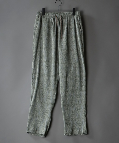 SITRY（シトリー）の「random pleats easy pants/ランダムプリーツ イージー パンツ（その他パンツ・メンズ・チャコールグレー/ブラウン/ブラック系その他/ベージュ系その他/ブラック/ベージュ・M/L）」の6枚目の写真