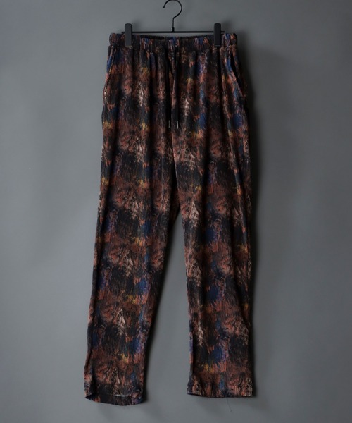 SITRY（シトリー）の「random pleats easy pants/ランダムプリーツ イージー パンツ（その他パンツ・メンズ・チャコールグレー/ブラウン/ブラック系その他/ベージュ系その他/ブラック/ベージュ・M/L）」の5枚目の写真