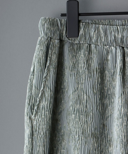 SITRY（シトリー）の「random pleats easy pants/ランダムプリーツ イージー パンツ（その他パンツ・メンズ・チャコールグレー/ブラウン/ブラック系その他/ベージュ系その他/ブラック/ベージュ・M/L）」の8枚目の写真