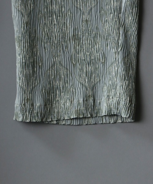 SITRY（シトリー）の「random pleats easy pants/ランダムプリーツ イージー パンツ（その他パンツ・メンズ・チャコールグレー/ブラウン/ブラック系その他/ベージュ系その他/ブラック/ベージュ・M/L）」の9枚目の写真