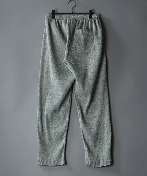 SITRY（シトリー）の「random pleats easy pants/ランダムプリーツ イージー パンツ（その他パンツ・メンズ・チャコールグレー/ブラウン/ブラック系その他/ベージュ系その他/ブラック/ベージュ・M/L）」の10枚目の写真
