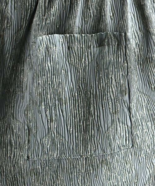 SITRY（シトリー）の「random pleats easy pants/ランダムプリーツ イージー パンツ（その他パンツ・メンズ・チャコールグレー/ブラウン/ブラック系その他/ベージュ系その他/ブラック/ベージュ・M/L）」の11枚目の写真