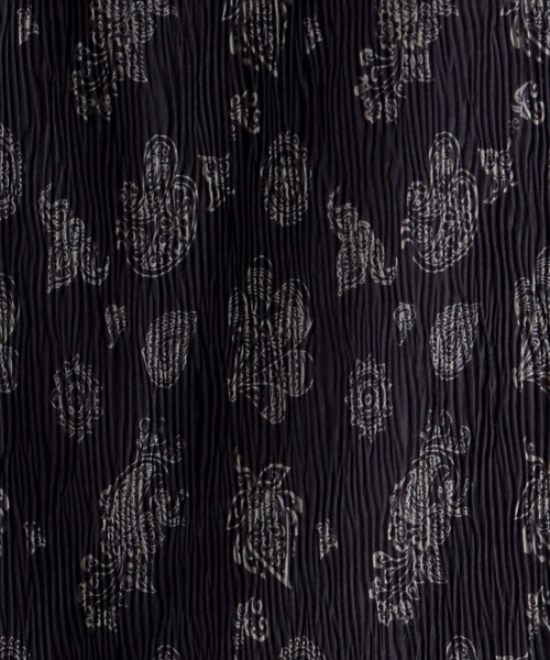 SITRY（シトリー）の「random pleats easy pants/ランダムプリーツ イージー パンツ（その他パンツ・メンズ・チャコールグレー/ブラウン/ブラック系その他/ベージュ系その他/ブラック/ベージュ・M/L）」の12枚目の写真