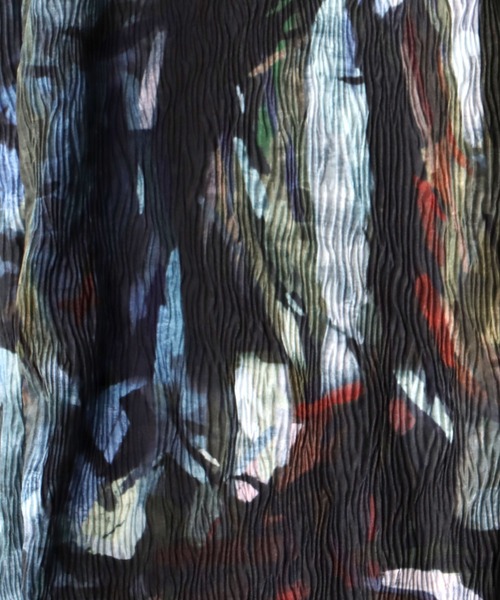 SITRY（シトリー）の「random pleats easy pants/ランダムプリーツ イージー パンツ（その他パンツ・メンズ・チャコールグレー/ブラウン/ブラック系その他/ベージュ系その他/ブラック/ベージュ・M/L）」の15枚目の写真