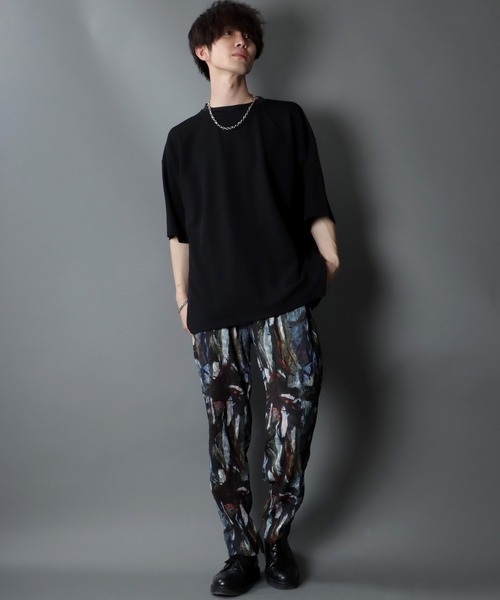 SITRY（シトリー）の「random pleats easy pants/ランダムプリーツ イージー パンツ（その他パンツ・メンズ・チャコールグレー/ブラウン/ブラック系その他/ベージュ系その他/ブラック/ベージュ・M/L）」の22枚目の写真