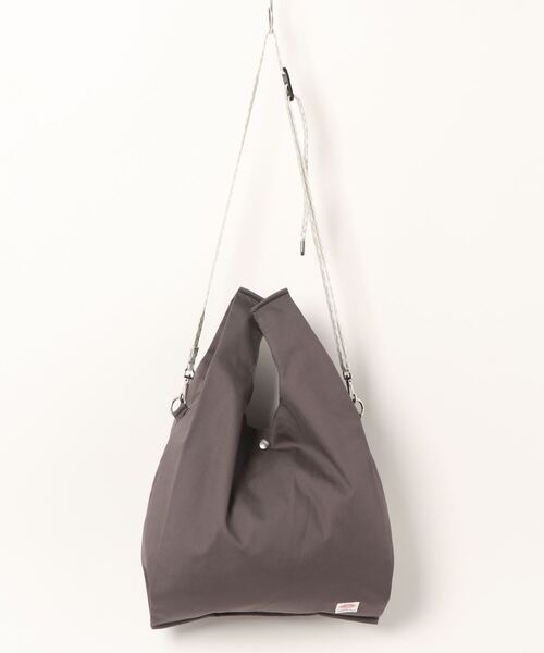 DANTON（ダントン）の「【DANTON】CSH ECO BAG（エコバッグ/サブバッグ・レディース・ブラック/キナリ/スミクロ・FREE）」の12枚目の写真