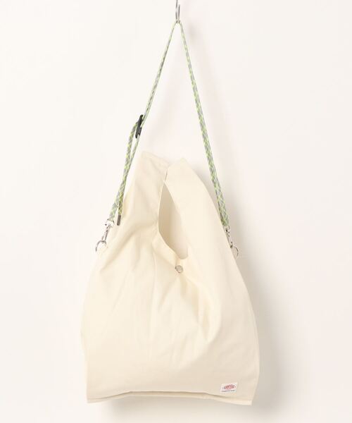DANTON（ダントン）の「【DANTON】CSH ECO BAG（エコバッグ/サブバッグ・レディース・ブラック/キナリ/スミクロ・FREE）」の11枚目の写真
