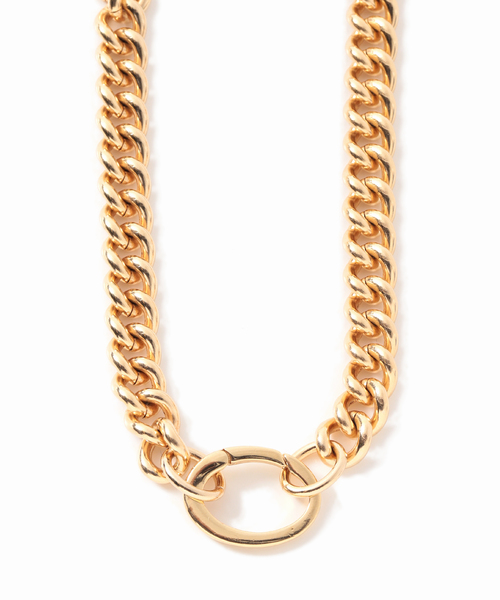 plage(プラージュ)の「【LAURA LOMBARDI/ローラロンバルディ】PRESA CHAIN ネックレス◆(ネックレス・レディース・ゴールド・FREE)」の11枚目の写真