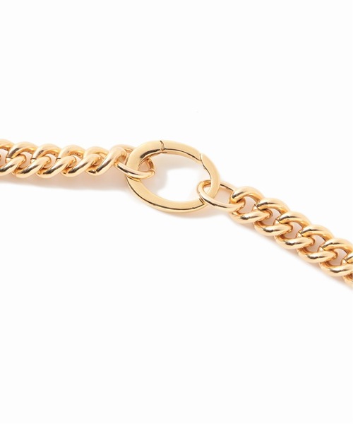 plage(プラージュ)の「【LAURA LOMBARDI/ローラロンバルディ】PRESA CHAIN ネックレス◆(ネックレス・レディース・ゴールド・FREE)」の5枚目の写真