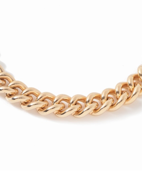 plage(プラージュ)の「【LAURA LOMBARDI/ローラロンバルディ】PRESA CHAIN ネックレス◆(ネックレス・レディース・ゴールド・FREE)」の7枚目の写真