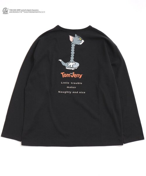 セール】WEB限定 トムとジェリーTシャツ 大人用（Tシャツ/カットソー