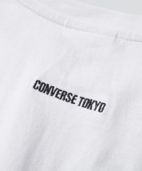 CONVERSE TOKYO（コンバーストウキョウ）の「トラ刺繍Tシャツ（T