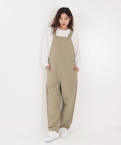 DANTON（ダントン）の「SALOPETTE PANTS（サロペット