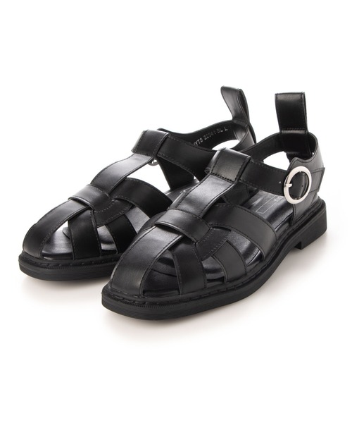 noyau（ノヤウ）の「厚底グルカサンダル（サンダル・レディース・ホワイト/ブラック/ベージュ/シルバー・LL/S/M/L）」の21枚目の写真