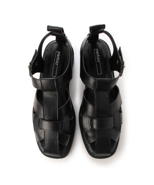 noyau（ノヤウ）の「厚底グルカサンダル（サンダル・レディース・ホワイト/ブラック/ベージュ/シルバー・LL/S/M/L）」の20枚目の写真